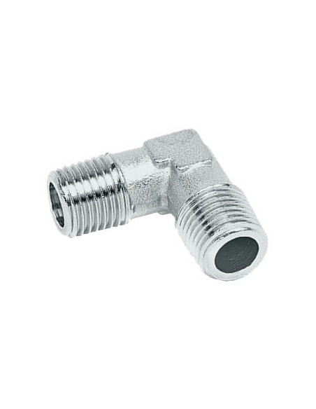 Kolanko gwintowane G 1/8 GZ, mosiądz niklowany | Hydraulika | Eshop Dopak | Wszystko dla Przemysłu