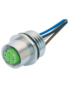 Złącze panelowe M12 żeńskie, B-cod. 5x0,34mm2, 0,2m 7000-14161-9750020 | Przewody i Złącza | Eshop Dopak | Wszystko dla Przemysł