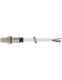 Gniazdo męskie M12 A-kod. 7000-13607-2150200 | Przewody i Złącza | Eshop Dopak | Wszystko dla Przemysłu