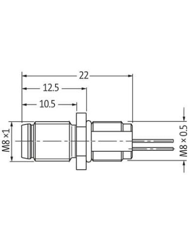 M8 pod numerem 7000-08552-9700050 | Przewody i Złącza | Eshop Dopak | Wszystko dla Przemysłu