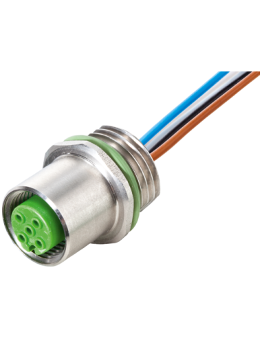 Złącze panelowe M12 A-kod. V2A 8x0,25 1m 7002-17181-9730100 | Przewody i Złącza | Eshop Dopak | Wszystko dla Przemysłu