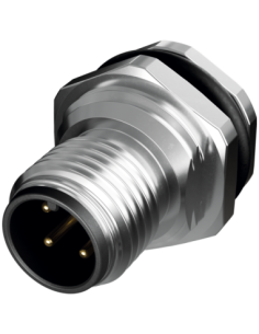 Gniazdo M12 męskie 0° a-cod. montaż 7000-R2113-11A2400 | Przewody i Złącza | Eshop Dopak | Wszystko dla Przemysłu