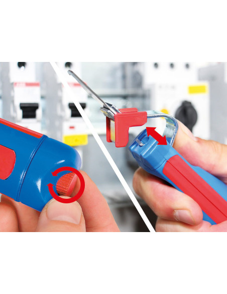 WEICON Tools Nr 4 - 28 H nóż do kabli z ostrzem hakowym | Chemia techniczna | Eshop Dopak