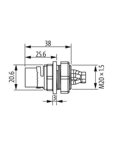 MQ15-X-Power, zobacz 7000-P8081-P820025 | Przewody i Złącza | Eshop Dopak | Wszystko dla Przemysłu
