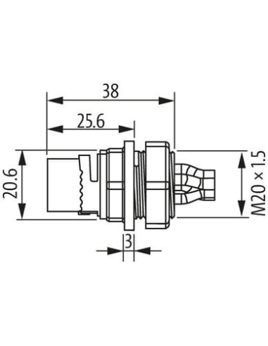 MQ15-X-Power 7000-P8081-P810050 | Przewody i Złącza | Eshop Dopak | Wszystko dla Przemysłu