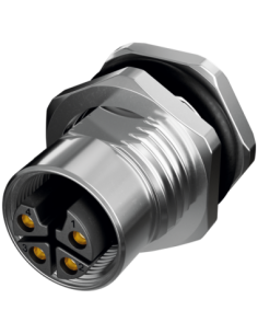 Złącze żeńskie M12 0° kod L. typ 7000-R2215-11L2400 | Przewody i Złącza | Eshop Dopak | Wszystko dla Przemysłu
