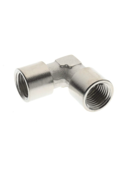 Kolanko gwintowane G 1/4 GW, mosiądz niklowany | Hydraulika | Eshop Dopak | Wszystko dla Przemysłu