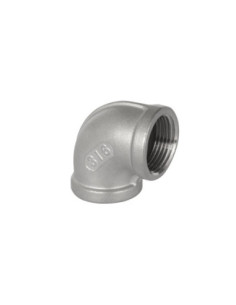Kolanko gwintowane nierdzewne G 1/4 GW, stal 316 | Hydraulika | Eshop Dopak | Wszystko dla Przemysłu