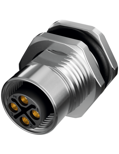 Złącze żeńskie M12 0° kod S. tył 7000-R2214-11S2400 | Przewody i Złącza | Eshop Dopak | Wszystko dla Przemysłu