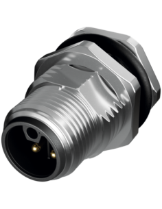 Złącze męskie M12 0° kod L. typ 7000-R2114-11L2400 | Przewody i Złącza | Eshop Dopak | Wszystko dla Przemysłu