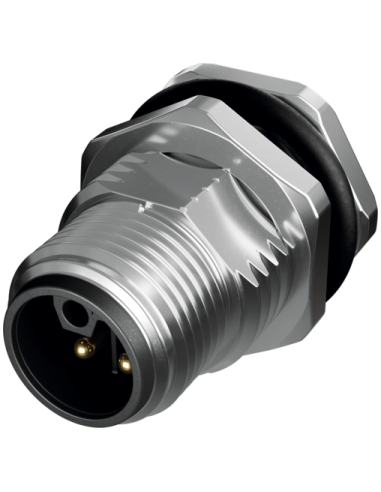 Złącze męskie M12 0° kod L. typ 7000-R2114-11L2400 | Przewody i Złącza | Eshop Dopak | Wszystko dla Przemysłu