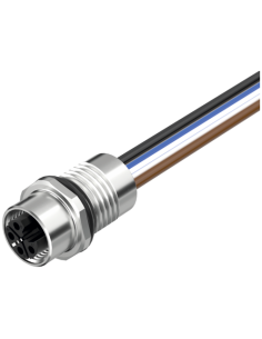 Złącze zasilania M12 L-cod. 4pol. 7000-P4191-9440020 | Przewody i Złącza | Eshop Dopak | Wszystko dla Przemysłu