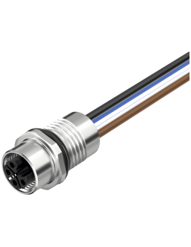 Złącze zasilania M12 L-cod. 4pol. 7000-P4191-9440020 | Przewody i Złącza | Eshop Dopak | Wszystko dla Przemysłu