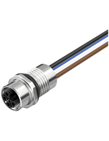 Złącze zasilania M12 L-cod. 4pol. 7000-P4191-9440020 | Przewody i Złącza | Eshop Dopak | Wszystko dla Przemysłu