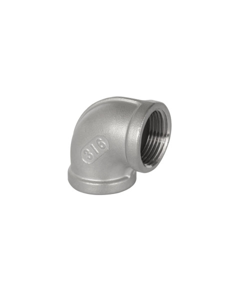 Kolanko gwintowane nierdzewne G 2 GW, stal 316 | Hydraulika | Eshop Dopak | Wszystko dla Przemysłu