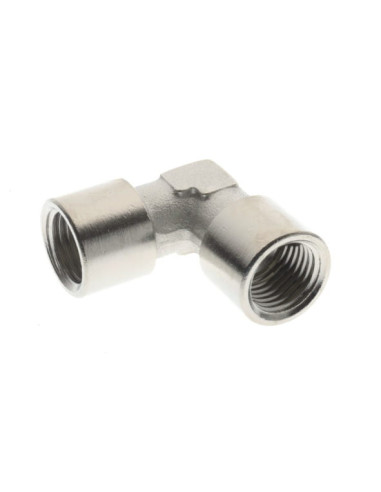 Kolanko gwintowane G 3/8 GW, mosiądz niklowany | Hydraulika | Eshop Dopak | Wszystko dla Przemysłu
