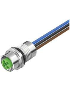 Złącze żeńskie z kołnierzem M12 7000-P7291-9440050 | Przewody i Złącza | Eshop Dopak | Wszystko dla Przemysłu