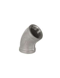 Kolanko gwintowane nierdzewne 45 stopni G 2 GW, stal 316 | Hydraulika | Eshop Dopak | Wszystko dla Przemysłu