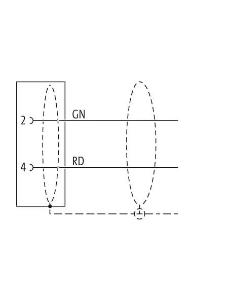 Konektor M12 żeński, prosty, ekranowany 7000-14061-8400500 | Przewody i Złącza | Eshop Dopak | Wszystko dla Przemysłu