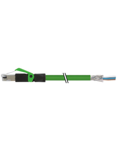 Złącze RJ45 proste na kabel wolny, Ethernet 7000-74101-7940300 | Przewody i Złącza | Eshop Dopak | Wszystko dla Przemysłu