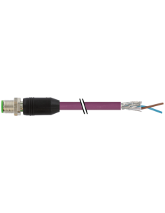 Złącze M12 można znaleźć pod numerem 7000-14051-8400300 | Przewody i Złącza | Eshop Dopak | Wszystko dla Przemysłu