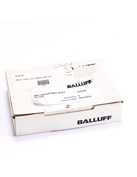 Światłowód, BALLUFF, BFO 18A-LEE-MZG-20-0,5 | Automatyka | Eshop Dopak | Wszystko dla Przemysłu