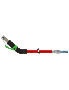 RJ45, 45° w górę, ekranowany z kablami, Ethernet 7000-74121-7920030 | Przewody i Złącza | Eshop Dopak | Wszystko dla Przemysłu