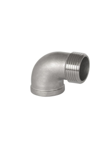 Kolanko gwintowane nierdzewne G 1 GW/GZ, stal 316 | Hydraulika | Eshop Dopak | Wszystko dla Przemysłu