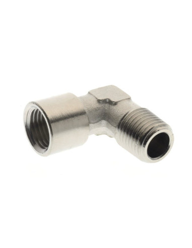 Kolanko gwintowane G 1/2 GW/GZ, mosiądz niklowany | Hydraulika | Eshop Dopak | Wszystko dla Przemysłu