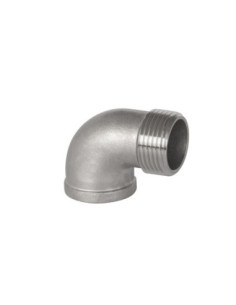 Kolanko gwintowane nierdzewne G 1/8 GW/GZ, stal 316 | Hydraulika | Eshop Dopak | Wszystko dla Przemysłu