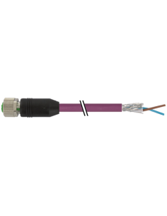Złącze żeńskie M12 proste ekranowane b-cod. z kabel 7000-14061-8400700 | Przewody i Złącza | Eshop Dopak | Wszystko dla Przemysł