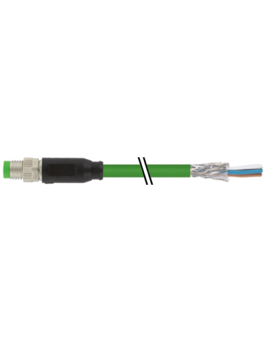 Należy pamiętać, że M8 jest podłączony do kabla Ethercat 7000-08811-7910750 | Przewody i Złącza | Eshop Dopak | Wszystko dla Prz