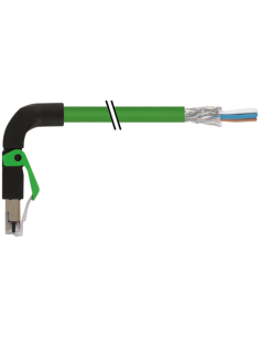 Miernik RJ45 90° z przyłączem kablowym, EN 7000-74241-7960030 | Przewody i Złącza | Eshop Dopak | Wszystko dla Przemysłu