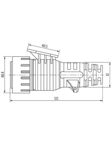 Miernik ISOBUS na kabel 7000-70501-H020800 | Przewody i Złącza | Eshop Dopak | Wszystko dla Przemysłu