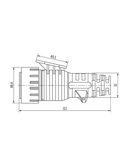 Miernik ISOBUS na kabel 7000-70501-H020800 | Przewody i Złącza | Eshop Dopak | Wszystko dla Przemysłu