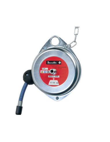Balanser linkowy, sprężynowy Desoutter 3HU 0,5-1,4 kg, linka 1 m | Narzędzia | Eshop Dopak | Wszystko dla Przemysłu.