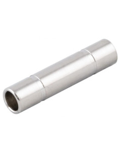 Łącznik do złączy wtykowych pneumatycznych fi 12 mm, mosiądz niklowany | Pneumatyka | Eshop Dopak | Wszystko dla Przemysłu