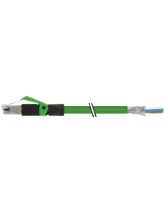 RJ45 męski 0° na kabel ekranowanym 7000-74101-7947000 | Przewody i Złącza | Eshop Dopak | Wszystko dla Przemysłu