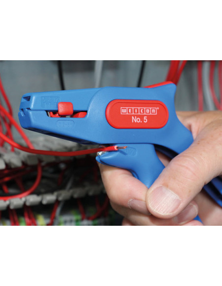 WEICON Tools No. 5 automatyczne szczypce do ściągania izolacji* | Chemia techniczna | Eshop Dopak