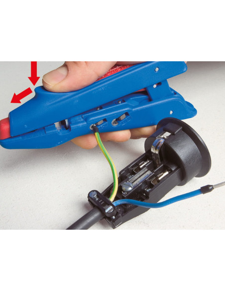 WEICON Tools No. 300 Duo-Crimp wielofunkcyjny ściągacz izolacji | Chemia techniczna | Eshop Dopak