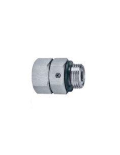 Złącze obrotowe do wody GW1/2"-GZ1/2", stal chrom, FKM | Hydraulika | Eshop Dopak | Wszystko dla Przemysłu