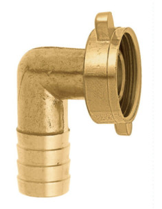kolano GW3/4 pod wąż 1/2''-10mm, Mo