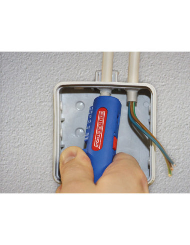 WEICON Tools No. 16 Quadro-Stripper wielofunkcyjny ściągacz osłonek kabli | Chemia techniczna | Eshop Dopak