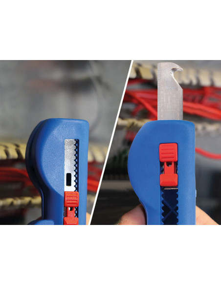 WEICON Tools No. 16 Quadro-Stripper wielofunkcyjny ściągacz osłonek kabli | Chemia techniczna | Eshop Dopak