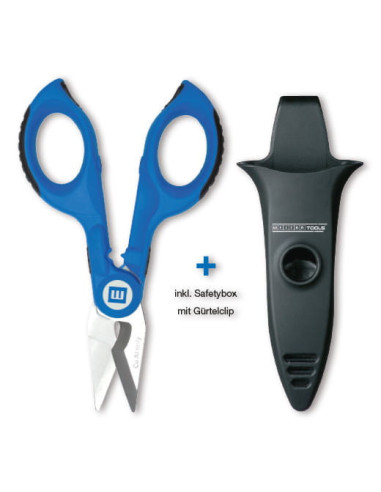WEICON Tools No. 35 Cable Scissors nożyce do kabli do cięcia, zaciskania i zdejmowania izolacji | Chemia techniczna | Eshop Dopa