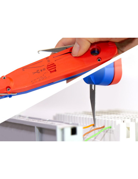 WEICON Tools No. 40 LSA Sensor nóż kronowski do zarabiania przewodów telekomunikacyjnych | Chemia techniczna | Eshop Dopak