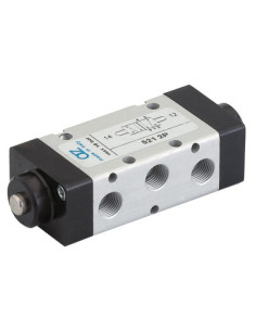 Zawór mechaniczny 5/2, G1/8 bistabilny | Pneumatyka | Eshop Dopak | Wszystko dla Przemysłu
