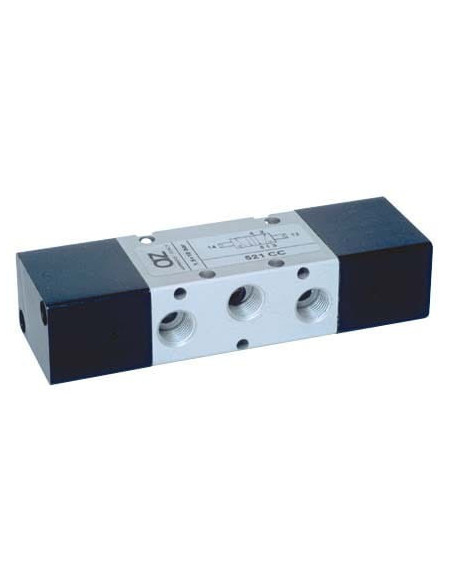 Zawór rozdzielający pneumatyczny 5/2 G 1/8 bistabilny, AZ Pneumatica | Pneumatyka | Eshop Dopak | Wszystko dla Przemysłu