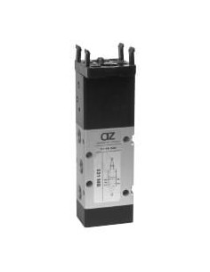 Zawór rozdzielający pneumatyczny ręczny 5/2 G 1/8 monostabilny, przycisk | Pneumatyka | Eshop Dopak | Wszystko dla Przemysłu