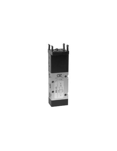 Zawór rozdzielający pneumatyczny ręczny 5/2 G 1/8 monostabilny, przycisk | Pneumatyka | Eshop Dopak | Wszystko dla Przemysłu